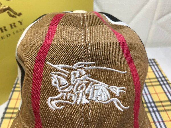 ブランド帽子内部構造